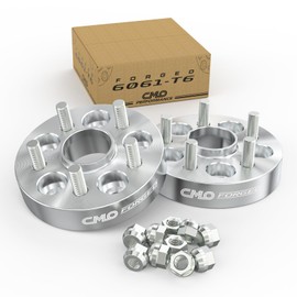 32mm (1.25 Inch) Hubcentric Wheel Spacers 5x115 Compatible For Dodge Charger 2006-2022, Challenger 2008-2022, Magnum 2005-2008, Compatible For Chrysler 300c 2005-2022 (2pcs 71.6mm M14x1.5) Spacer