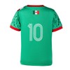 Cnins Pro-Style Mexico Soccer Uniform - Advanced Youth Kit (MX10-CN,14Y)
