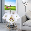 Simhomsen Embroidered Easter Bunny Small Square Tablecloth (Easter)