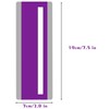 16 Pieces Professional Dyslexia Coloured Reading Overlays And Window Reading
