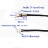 NTC 10K B:3950 1% Thermistor Temperature Sensor Probe Wire for
