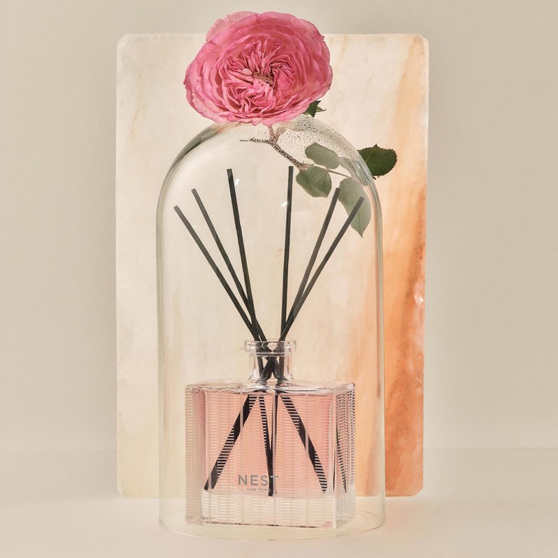 NEST New York Reed Diffuser, Himalayan Salt & Rosewater -
