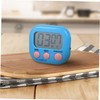 FUNOMOCYA Small Digital Kitchen Timer with Magnetic Back Multifunctional Countdown
