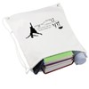 BDPWSS Dance Teacher Gift Dancer Drawstring Backpack Life Is About