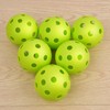 18 Pack Baseball Practice Baseballs Plastic Hollow Airflow Soft Balls