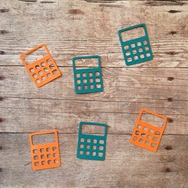 Calculator Confetti, Science Decorations, Crafting Theme, School Theme, Office Decorations, Classroom Party Supplies, Math Decorations, Calculator Cut Out