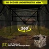Greenecocs Hunting Blind 360 Degree 2/3 Person Pop Up Ground