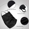 5PCS Beard Bib Beard Bandana Beard Covers, Adjustable Breathable Washable