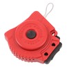 Lockout Tagout Cable Lock 2mm Stainless Steel LOTO Cable Lockout