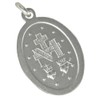 925 Silver Pendant Holy Mary