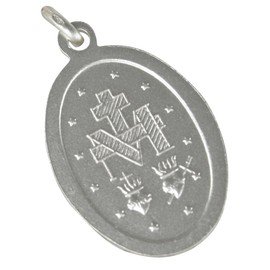 925 Silver Pendant Holy Mary