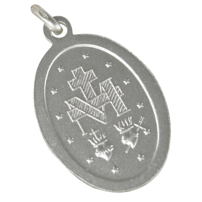 925 Silver Pendant Holy Mary
