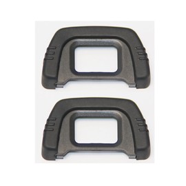 D7000 Eyecup Camera Eyepiece Viewfinder for Nikon D7000 D600 D80 D90 D40 D50 D200 D300, Replaces Nikon DK-21 Eyecup (2 Packs)