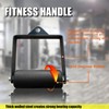 MARSAFIT Gym Fitness LAT Pulldown Attachments, Fat Arm Wrestling Exercise