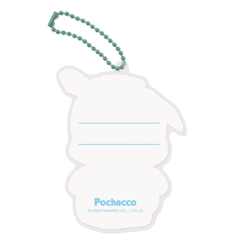 Mplan Sanrio Characters Acrylic Name Holder Pochacco 001617-52