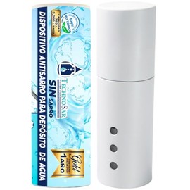 Sistema Antisarro, Filtro de Agua para Tinaco y Cisterna 1,100 a 5,000 L | 12 Meses de Protección | Suavizador y Descalcificador de Agua | Sin Mantenimiento | TECHNOSAR