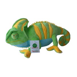 Adore 16" Cham The Chameleon Plush Stuffed Animal Toy