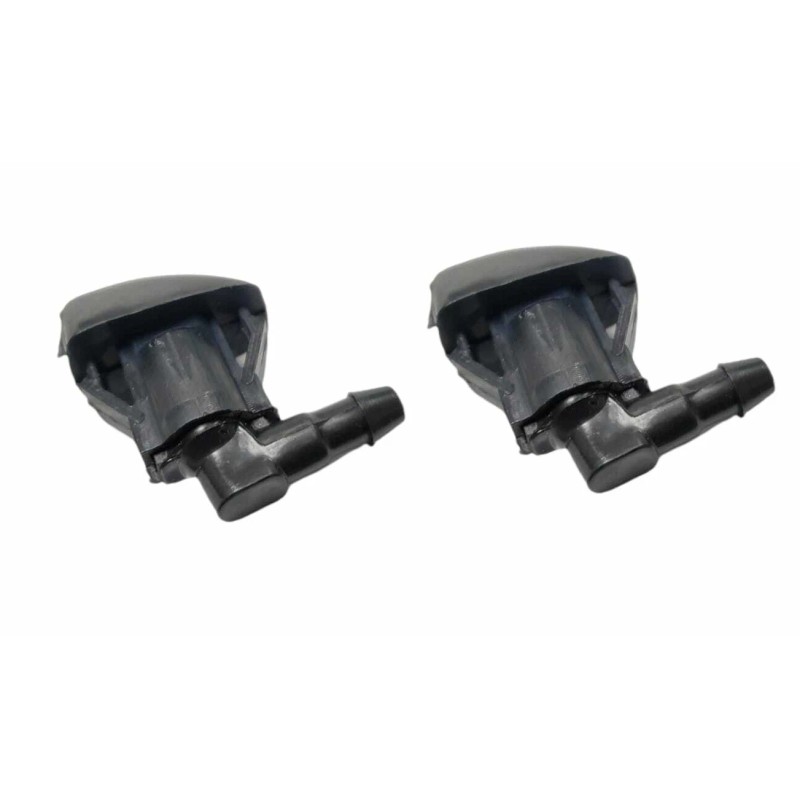 ISUMO Set 2 Windshield Washer Nozzle Front Dual Holes Fits: