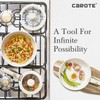 12pcs Pots and Pans Set, Nonstick Cookware Set Detachable Handle,