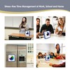 Visual Timer 7.5 inch; 60 Minute 1 Hour Countdown Timer