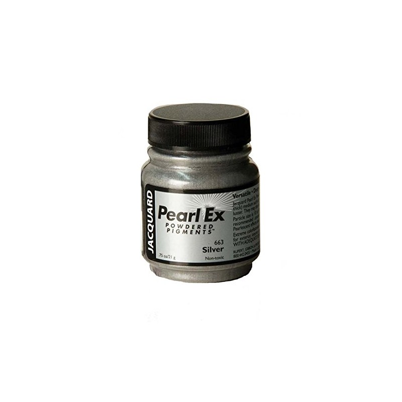 Pearl Ex Pigment .75 Oz Silver