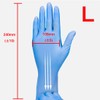 RAMEDICO Nitrile Gloves, 100% Nitrile, General Medical Devices, Powder Free,