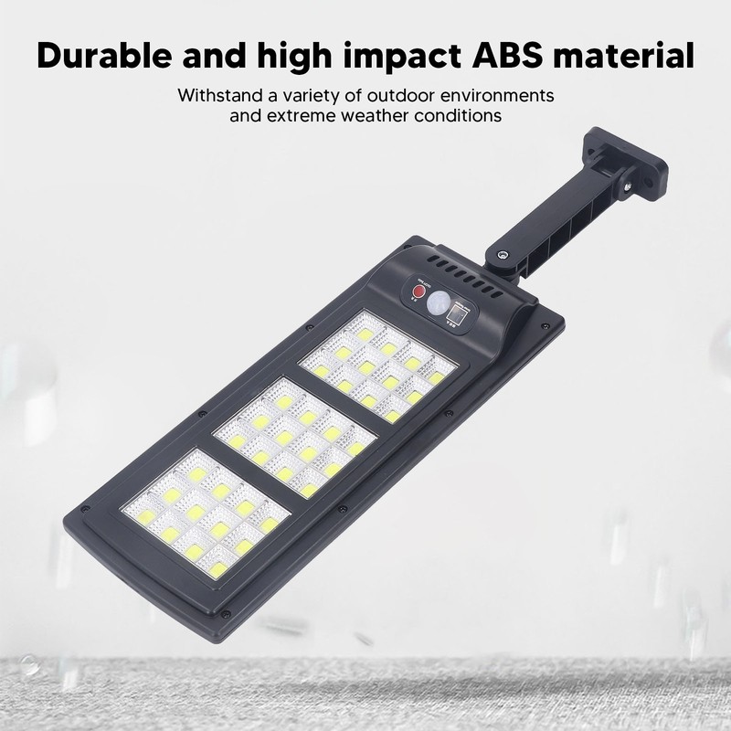Solar Street Lights Motion Sensor Waterproof Solar Security Flood Lights