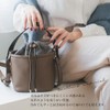 Rename Women's Handbag Crossbody Cute Combination Drawstring Bag, black brown