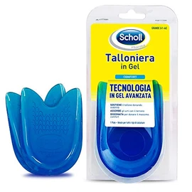 Scholl Fersenpolster Komfort aus Gel, groÃ - 1 Produkt
