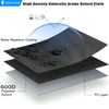 Grehge n Pan Rack Cover, 23x28x32in High Density Waterproof and