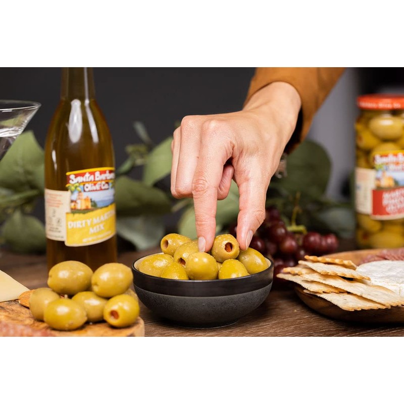 Santa Barbara 3pk Jalapeno Jack Cheese Stuffed Olives 5oz