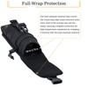 ​​DIZETION Heat-Resistant Suppressor Pouch, Tactical Multi-Purpose MOLLE EDC Carry Bag
