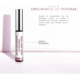 Pureza Natur Suero Alargador Y Reparador De Pestañas Eyelash Growth | Serum Con Aplicador Tratamiento Para Fortalecer Y Crecer Pestañas 3d Lash Con Ác