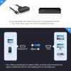 Display Port to HDMI - Male to Female Cable 1.8m
