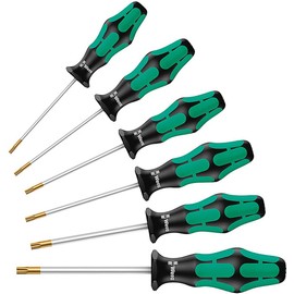 Wera - Wera 367/6 HF Screwdriver set, 6-piece Torx HF - 5345221001