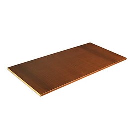 Grain Wood Furniture Shaker Solid Wood Shelf walnut Lacquer