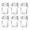 Vencort Set 12 Frascos Brocal 350ml Tapa Hermética Broche Redondo