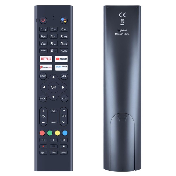 New 280401011330-G2 Remote Control Replacement for LOGIK for RCA for
