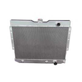 ZC281 New 3 Rows Aluminum Radiator For 1959-1963 Impala// 1960-1965 Belair