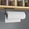 HUFEEOH Adhesive Paper Towel Holder Under Cabinet Wall Mount for