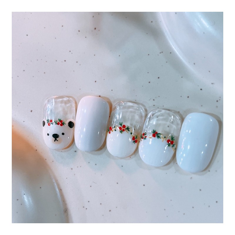 Pure J [x-mas collection] Solberry Bush - Petit Round /
