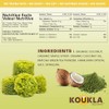 KOUKLA Delights - Matcha Coconut Macaroons, Matcha Coconut, 150 Grams