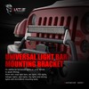 MZS 1.75" Tube Clamp Mounting Bracket, LED Light Bar Mounts