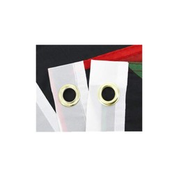 Stormflag Kuwait Flags 3x5ft(90cmx150cm) Polyester pongee 90g with Eyelets and Double Stitched