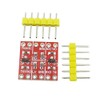 Aihasd 2 Channel IIC I2C Logic Level Converter Bi-directional Conversion
