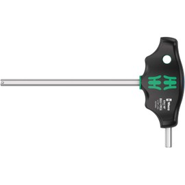 Wera '05023364001 454 Imperial HF Cross Handle Hex-Plus Screwdriver 1/4 Inch x 150 mm