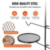 VEVOR Swivel Campfire Grill, Fire Pit Grill Grate over Fire