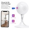 OWSOO Baby Monitor WiFi Camera 1080P FHD Home Security Camera