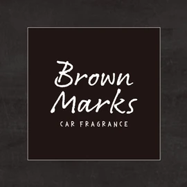 Harukado / CARALL Brown Mark Plate 3P White Musk Model Number: 3406