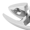 5in Folding Flip Up Cleat 316 Stainless Steel Dock Deck